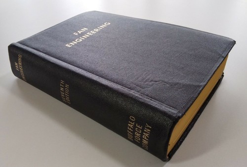 Fan engineering text hand - text, book