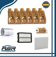 KIT 4 FILTRI TAGLIANDO HYUNDAI