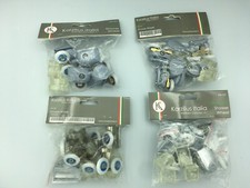 KIT RUOTE/CARRELLI PER BOX