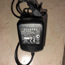 Alcatel 5,0 V 400 mA Caricabatterie da viaggio USB perfettamente funzionante