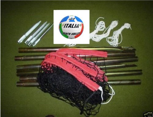 Impianto volley beach - impianto, volley-