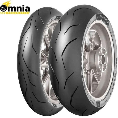 Coppia gomme moto dunlop - moto,