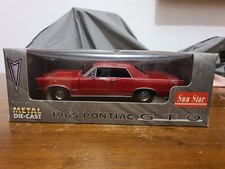 Pontiac GTO SunStar 1/18 new nuovo sealed