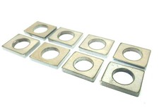 8x SEDILI PIASTRE CUSCINETTO