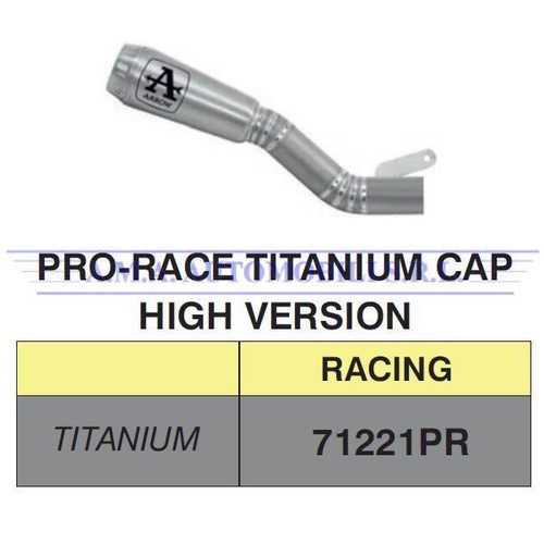 Terminale pro race titanio - pro-race,