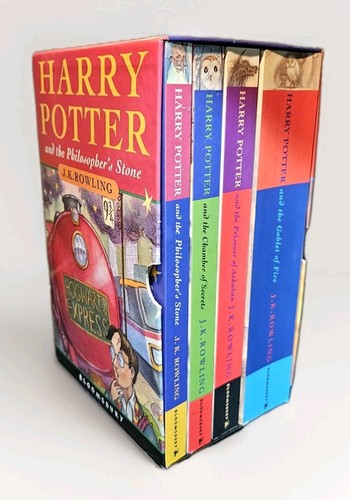 Harry potter book boxset - harry,