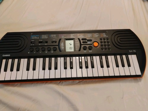 Casio key portable - sa-76, 44-key
