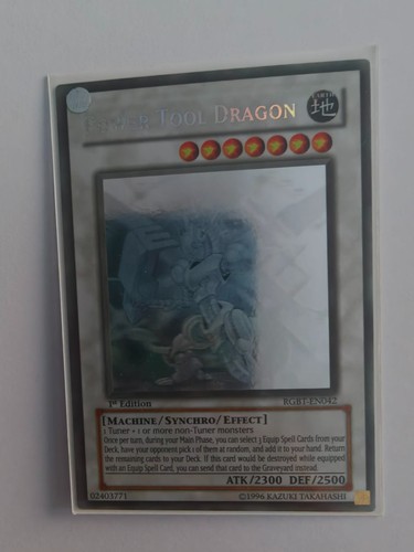 Yugioh power tool dragon - tool,