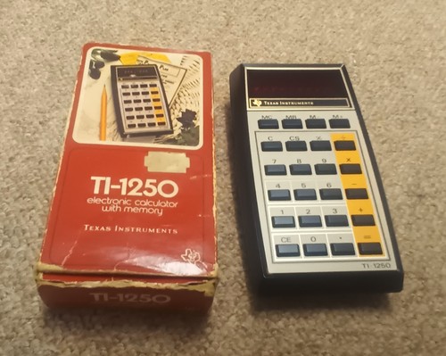 Texas instruments 1250 - texas,