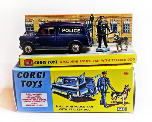 Corgi toys 448 police - toys, n.