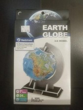 Puzzle 3D modello globo