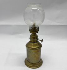 Antica lampada a olio francese