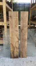 Tavole di legno di noce 2 pezzi max 120x max 22,5 x 5