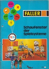 Faller 1972 Catalogo