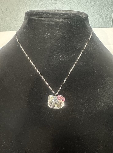 Collana con ciondolo - , hello