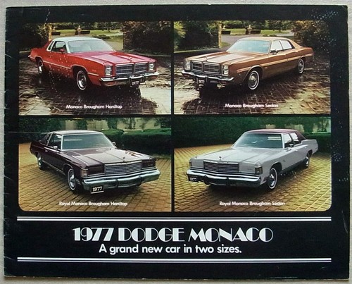 Brochure vendita dodge monaco - brochure,
