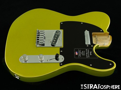 Fender american ultra - ii, tele