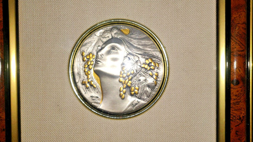 Medaglione mida argento - mida,