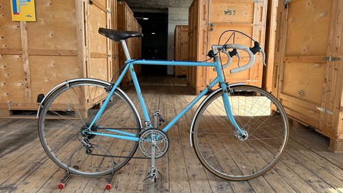 Rara bicicletta vintage