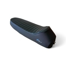 sella sport nera per piaggio