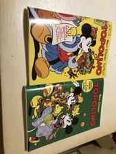 Topolino n° 37 E 38 Anastatica edizione speciale corriere della sera 2004