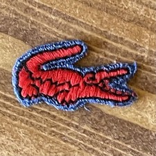 Patch logo alligatore