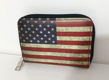 Portafoglio Bandiera Americana