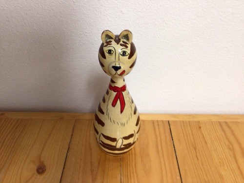 Bambola gatto nido - , legno