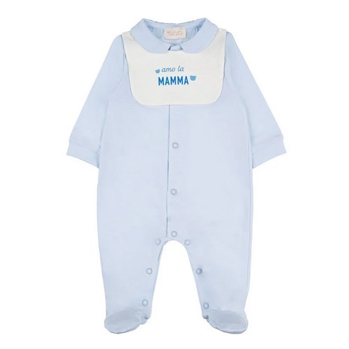 Nanan tutina azzurra con - nanan,