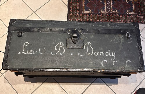Louis vuitton trunk 1915 - louis,