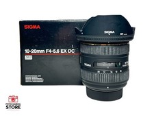 SIGMA AF 10-20mm F4-5,6 EX DC