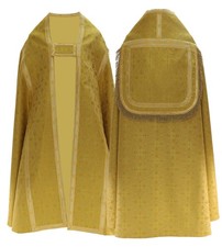 Piviale Romano Dorato con