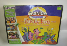 Cranium Family Fun Edition Gioco da Tavolo 2005 Nuovo