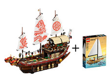 LEGO Barca cinese 'spazzatura'