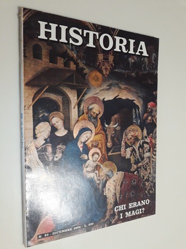 Rivista historia dicembre - dicembre, 1964