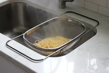 COLANDER Sieve Stainless Steel