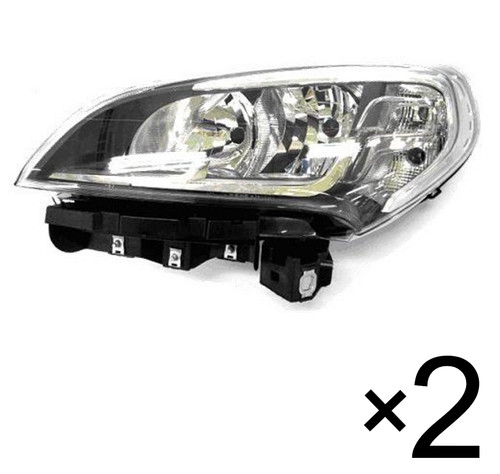 Coppia fari anteriore dx - sx,