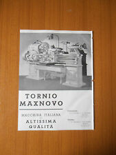 1938 TORNIO MAXNOVO MACCHINA