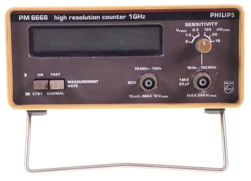 Philips pm6668 high - pm6668,