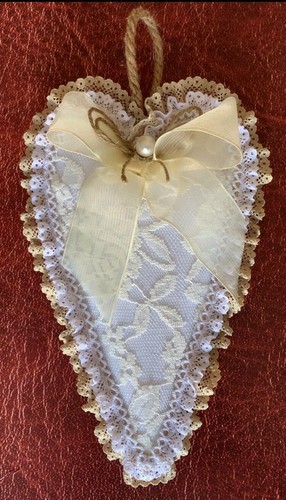 Elegante cuore appendere - elegante,