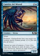 MTG 4x MISTRAL SINGER EXC - CANTRICE DEL MISTRAL - M21 - MAGIC