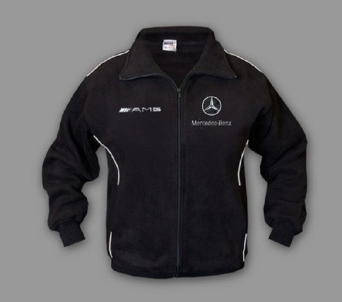 Giacca pile uomo mercedes amg - uomo,