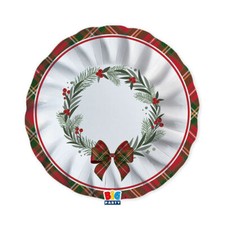 Piatti Fondi 24 cm Tartan
