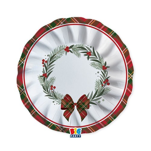 Piatti fondi tartan - fondi, cm
