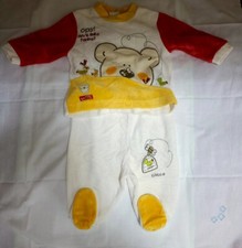 Tutina Pigiama Spezzato