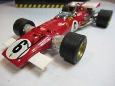 Exoto Ferrari 312b Mario Andretti #6 1971 Monaco GP 1:18 pressofuso - Firmato