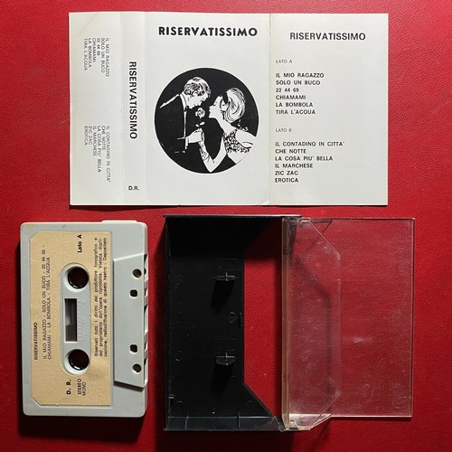 Riservatissimo mc k7 - -,