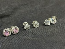 Ingrosso Lotto 3 Paia Diamanti