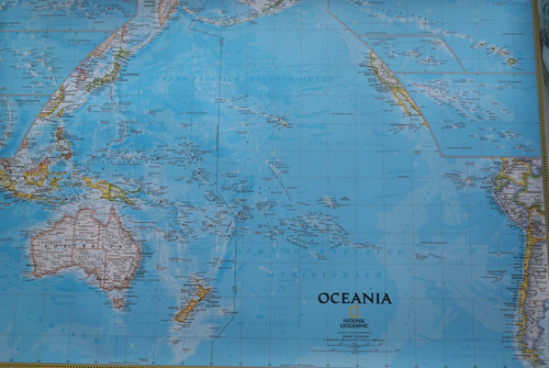 Cartina geografica piana