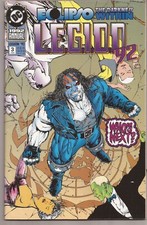 L.E.G.I.O.N. #3 - ANNUALE - LOBO - BARRY KITSON - COPERTINA MIKE MCKONE - 1992